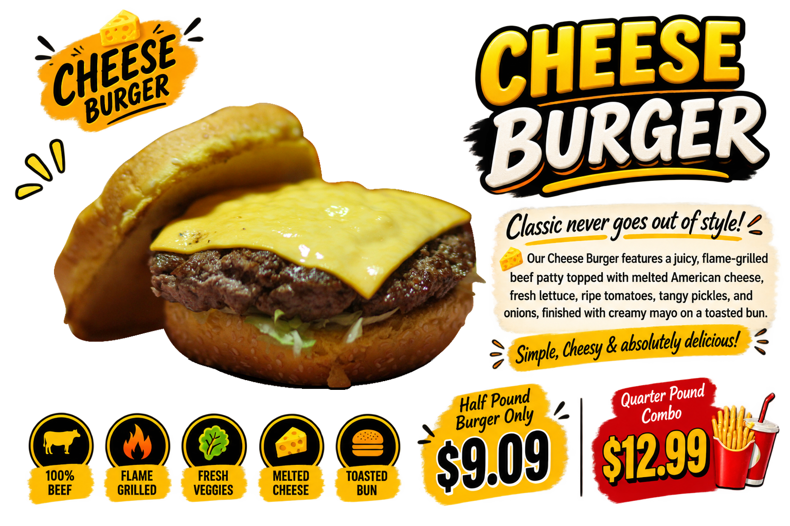 Cheese Burger
