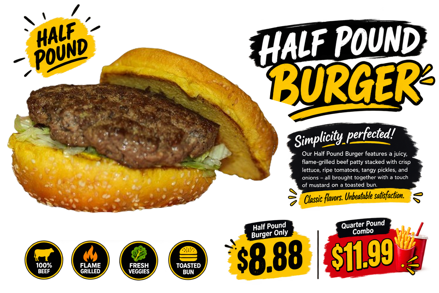 Half Pound