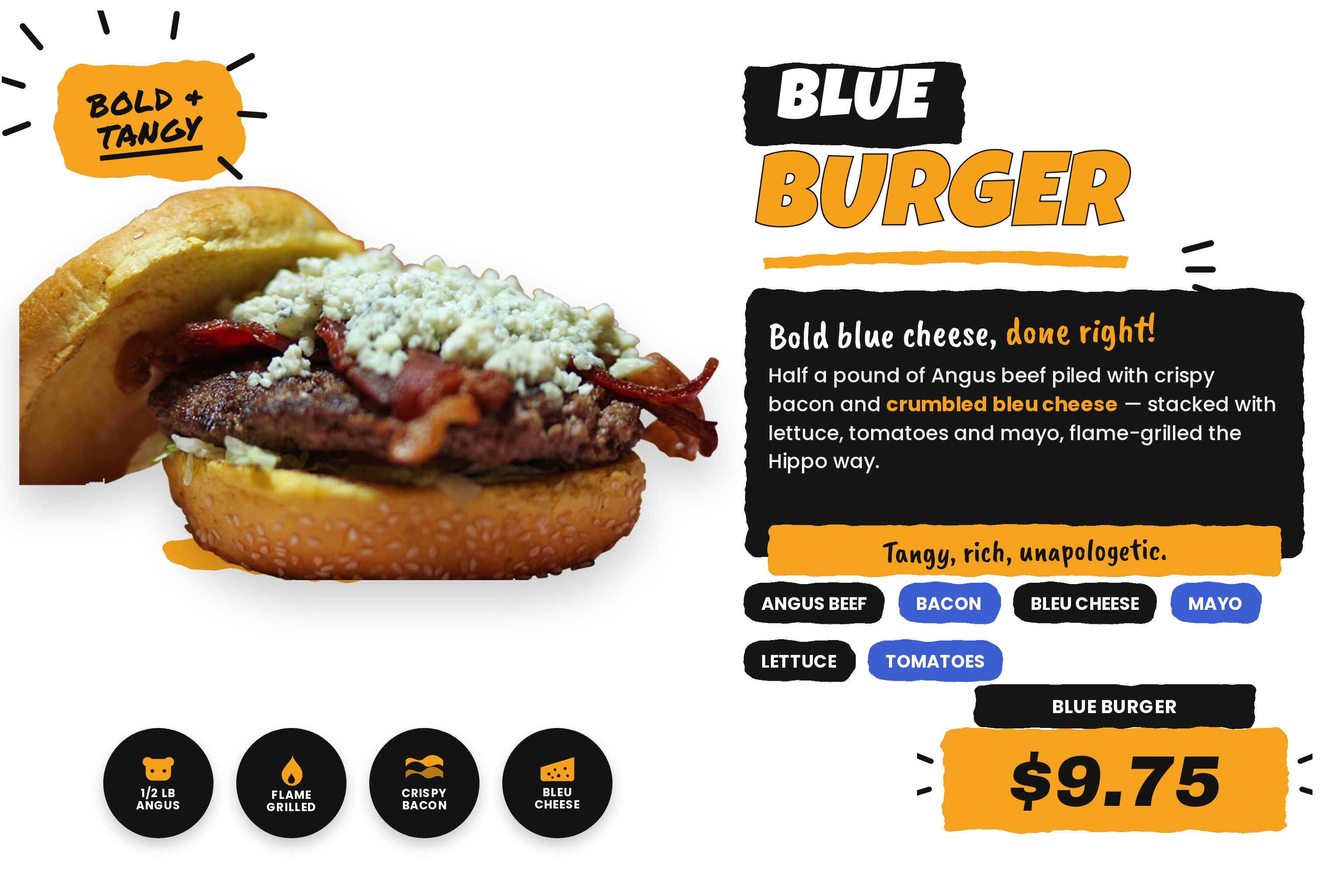 Blue Burger