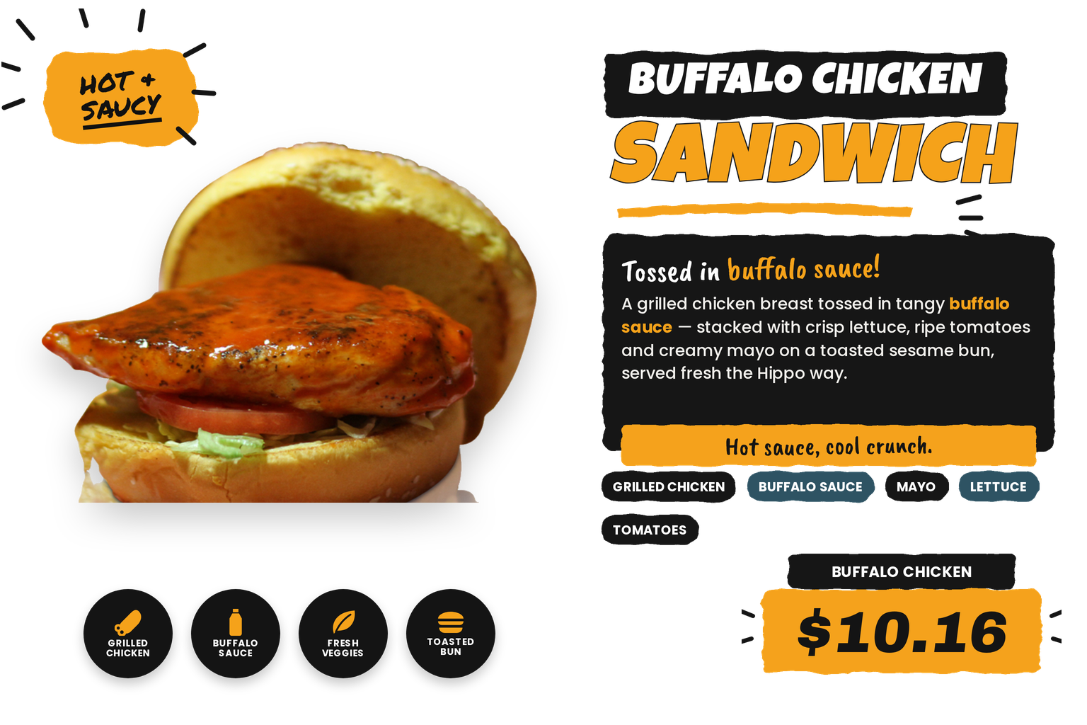 Buffalo Chicken