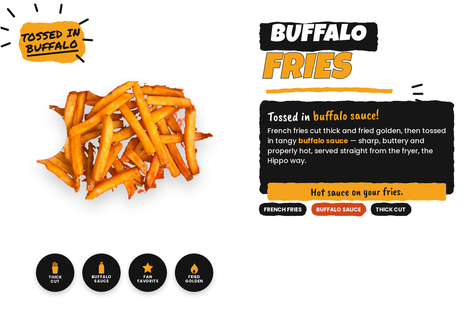 Buffalo Fries