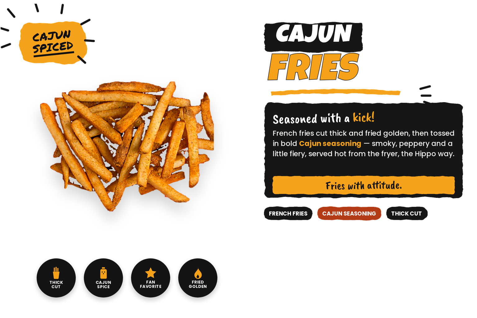 Cajun Fries