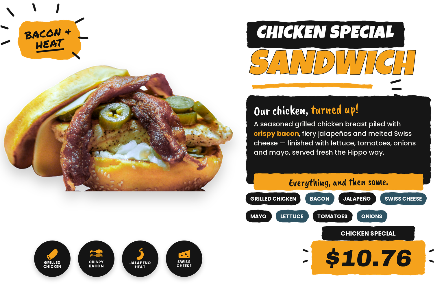 CHICKEN SPECIAL