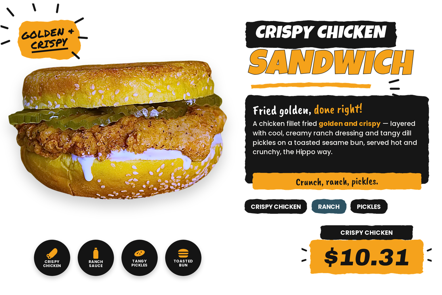 Crispy Chicken