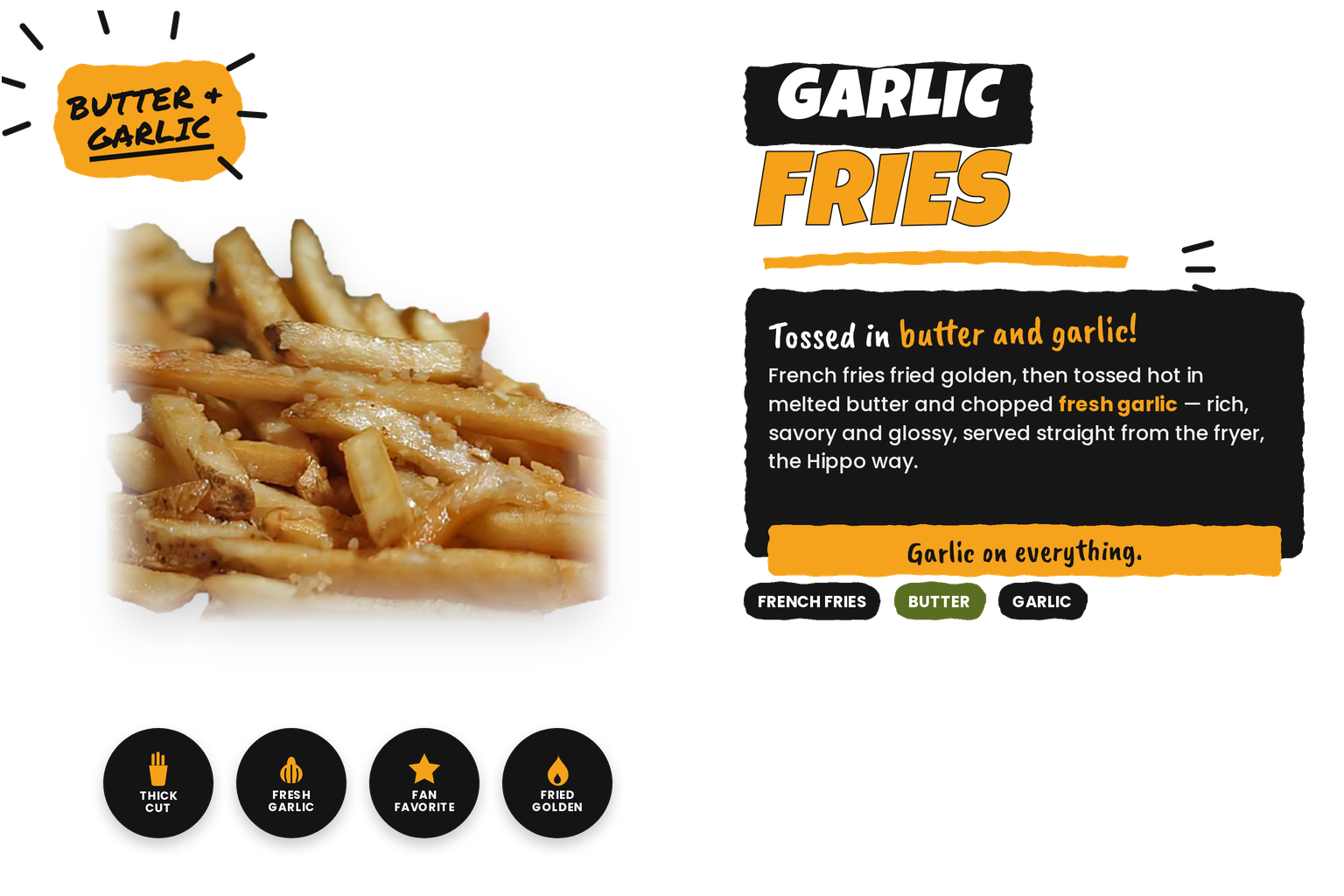 Garlic Fries
