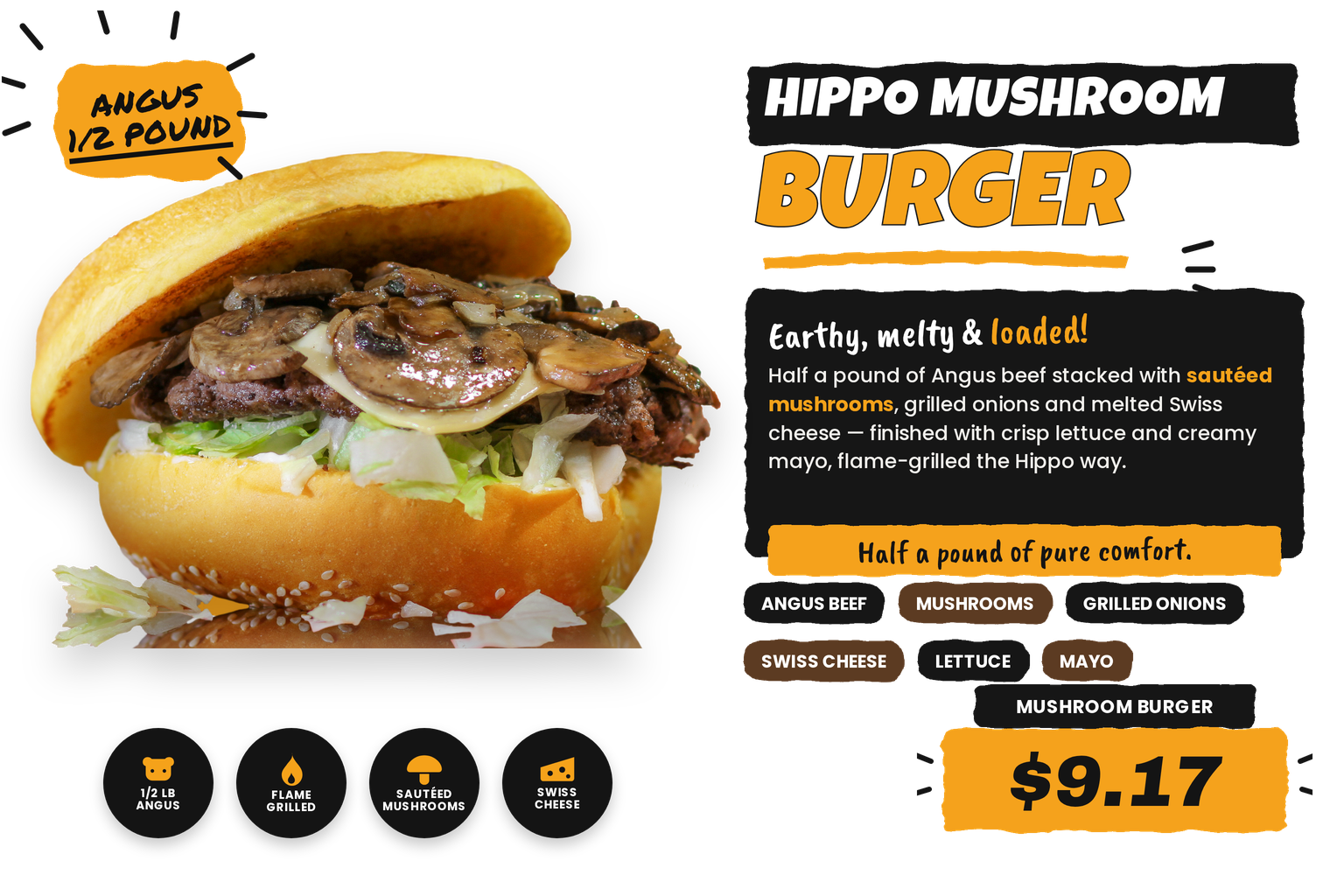 Mushroom Burger