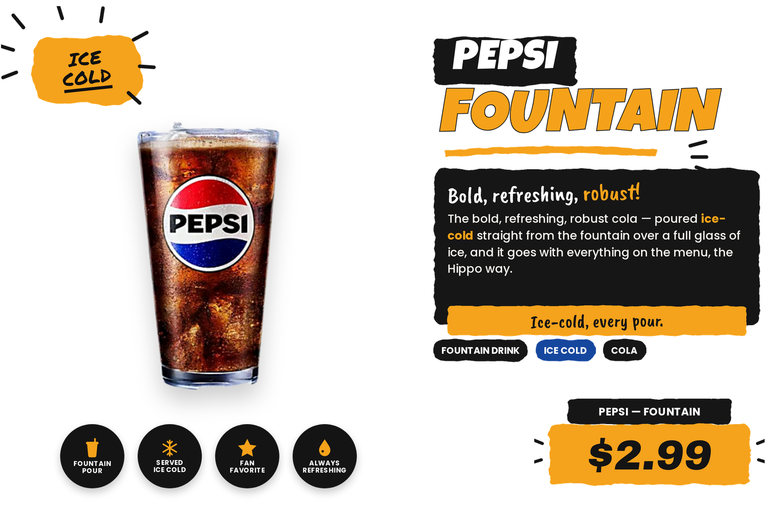 Pepsi Fountain