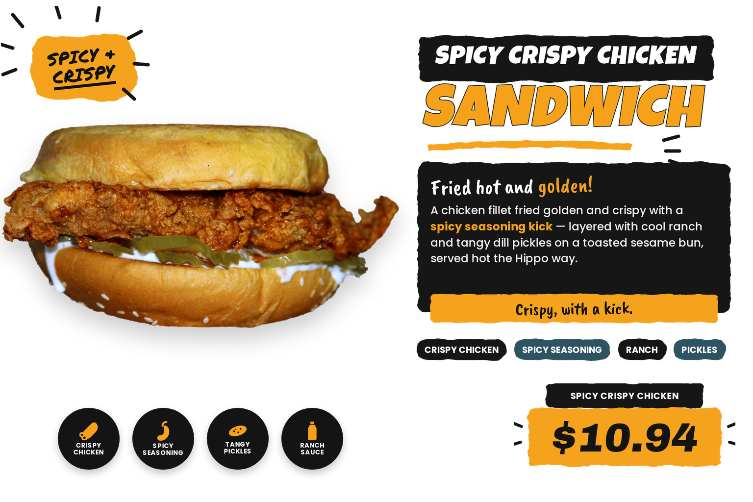 Spicy Crispy