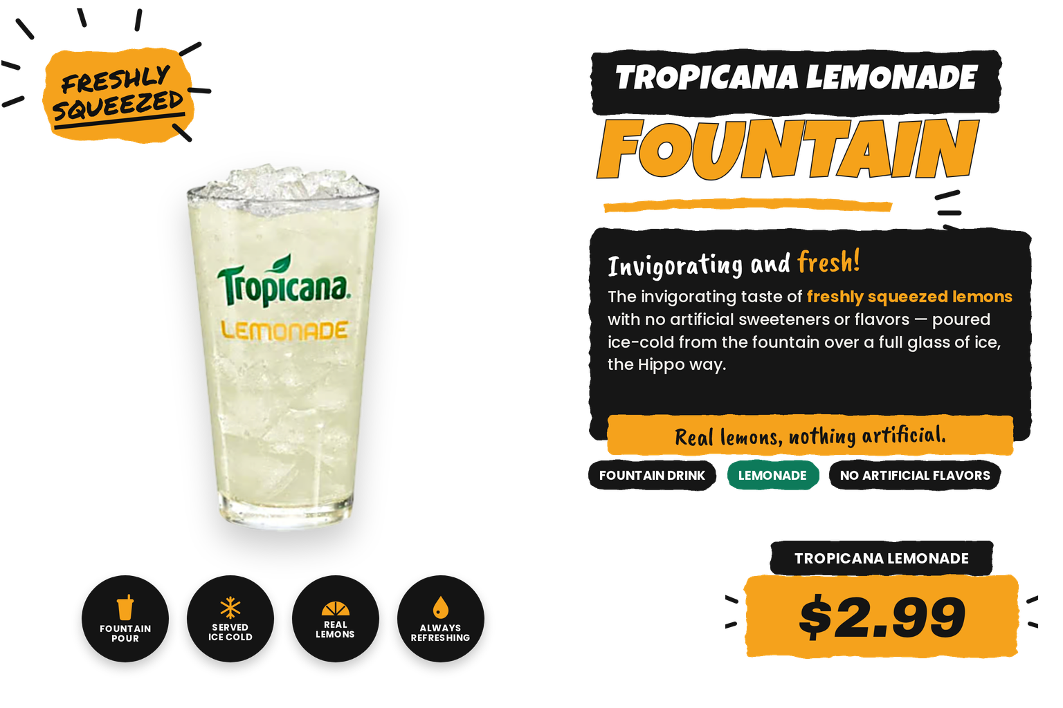 Tropicana Lemonade