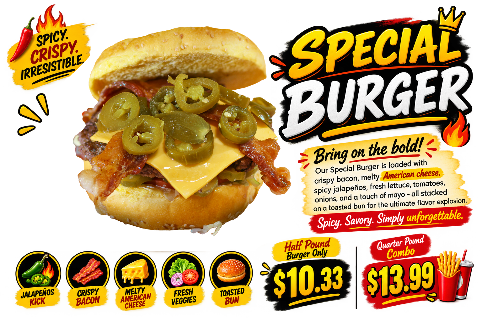 Special Burger