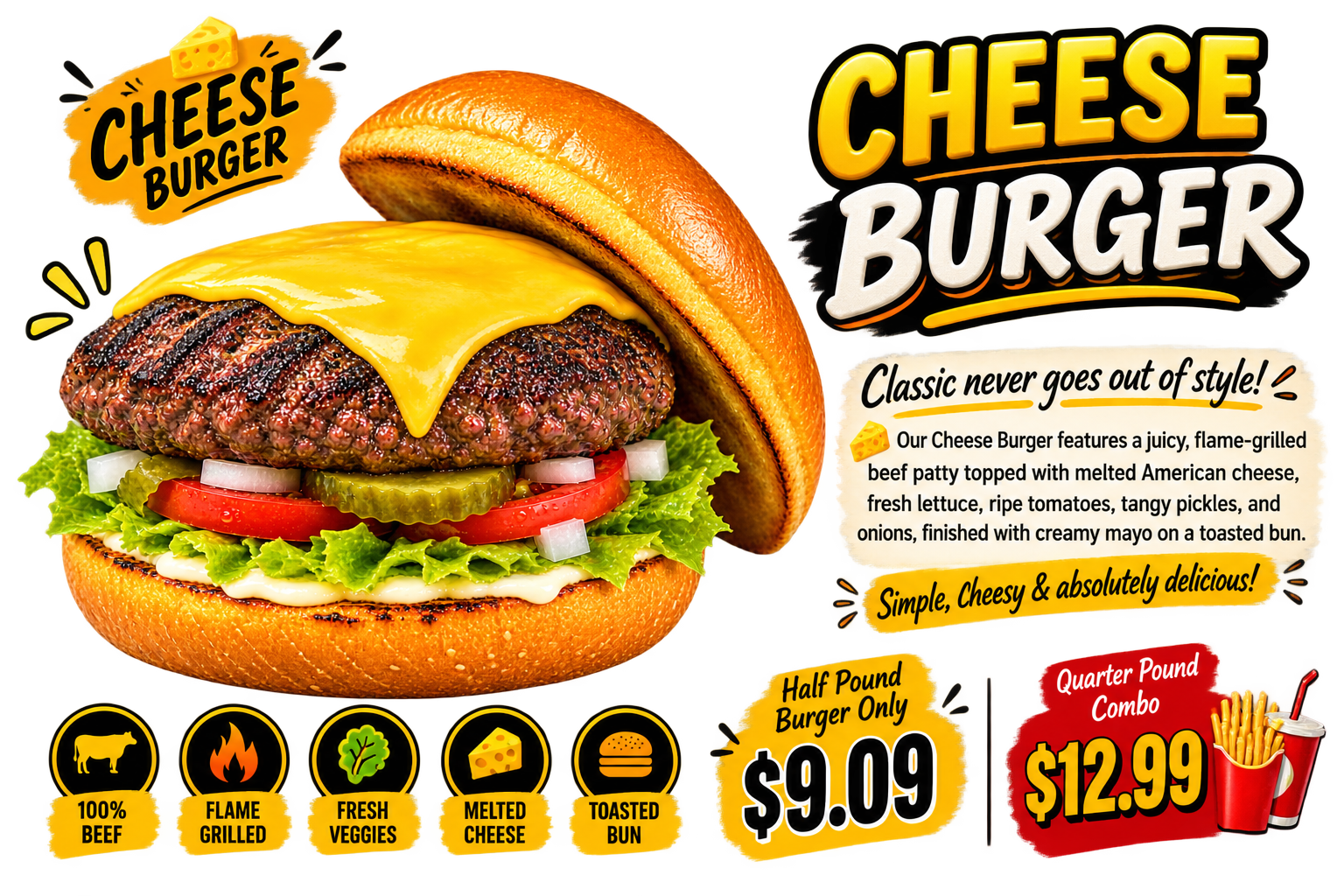 Hippo Special Burger