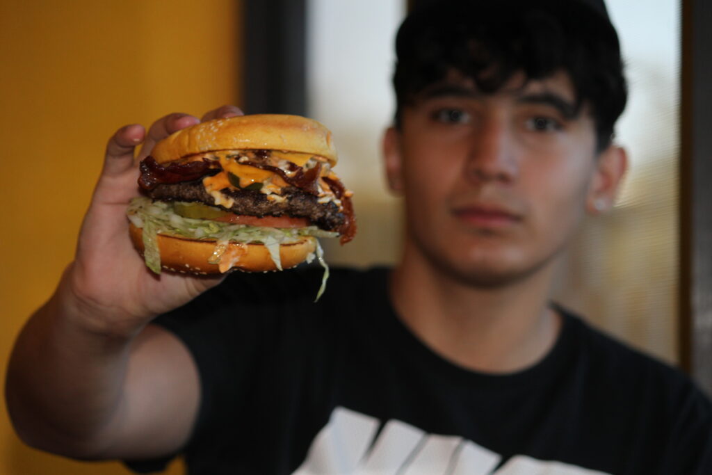 Fresh Hippo Burgers burger