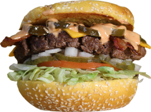Hippo Sriracha Burger